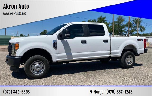 used 2017 Ford F-250 car, priced at $27,750