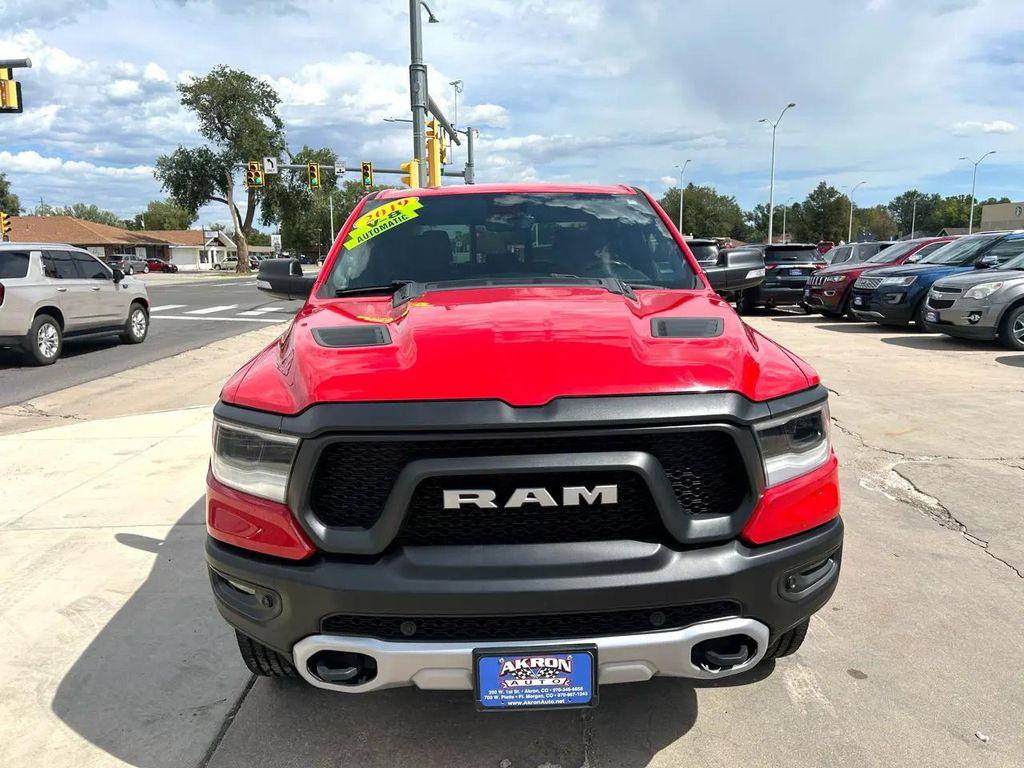 used 2019 Ram 1500 car, priced at $30,495