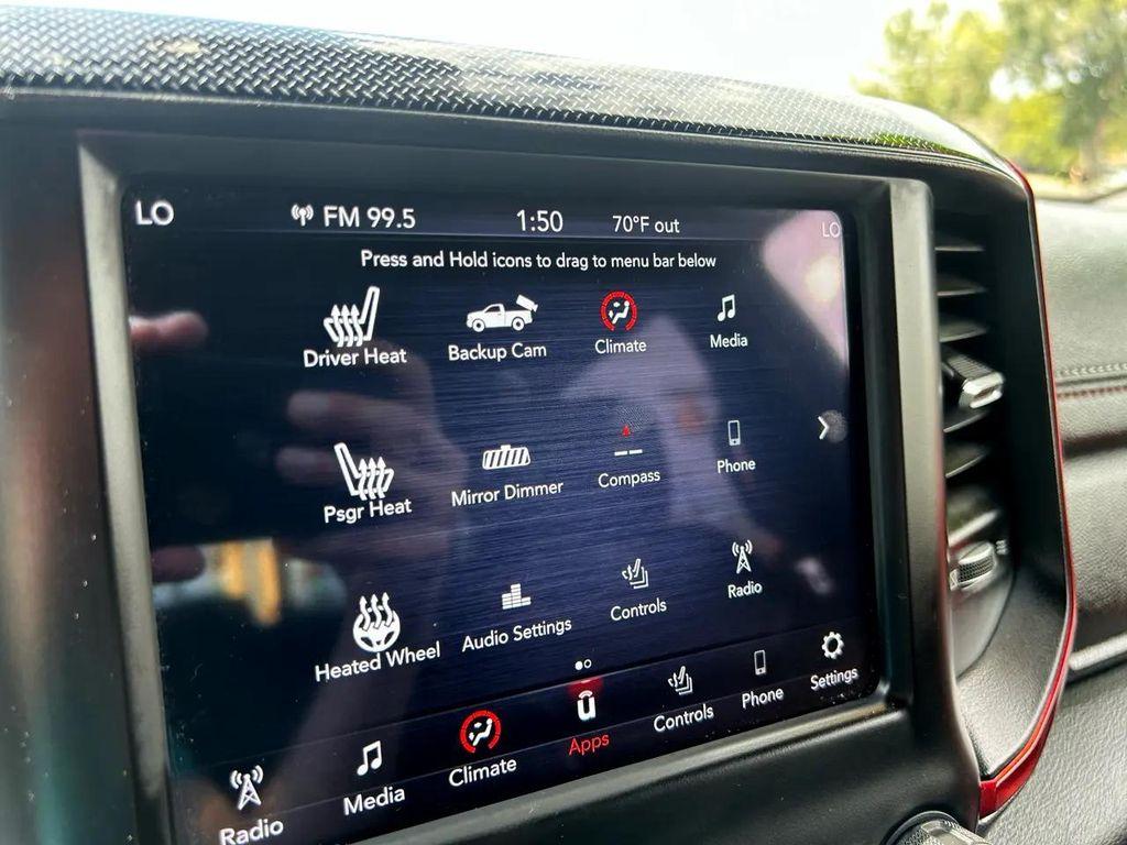 used 2019 Ram 1500 car, priced at $30,495