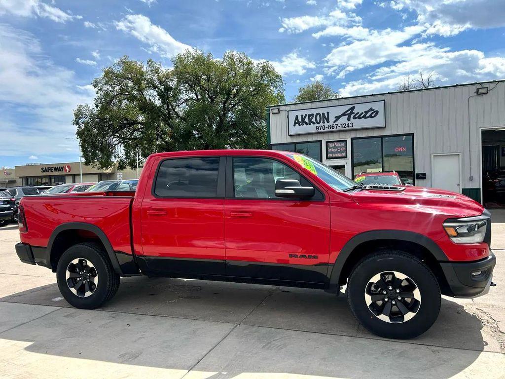 used 2019 Ram 1500 car, priced at $30,495
