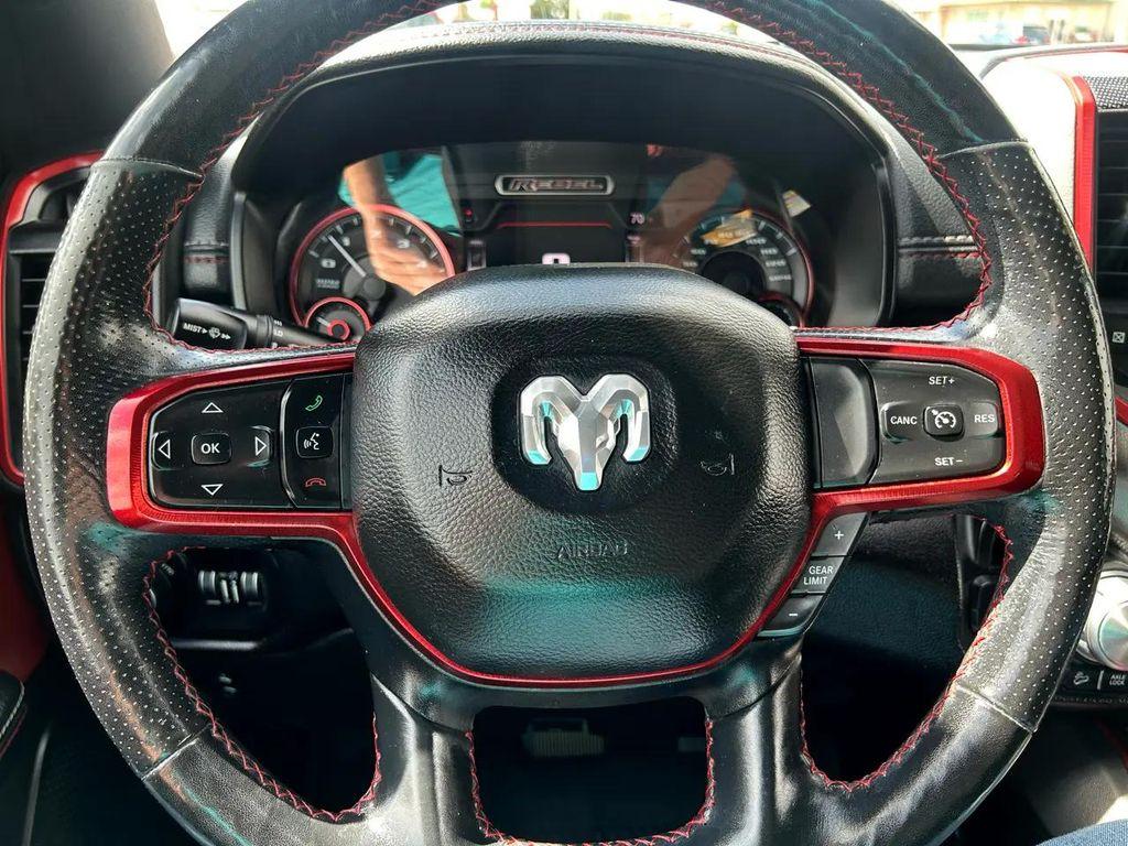 used 2019 Ram 1500 car, priced at $30,495