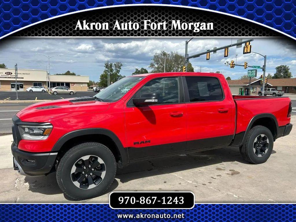 used 2019 Ram 1500 car, priced at $30,495