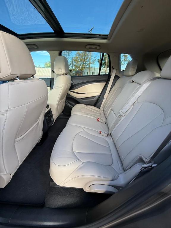 used 2018 Buick Envision car, priced at $19,995