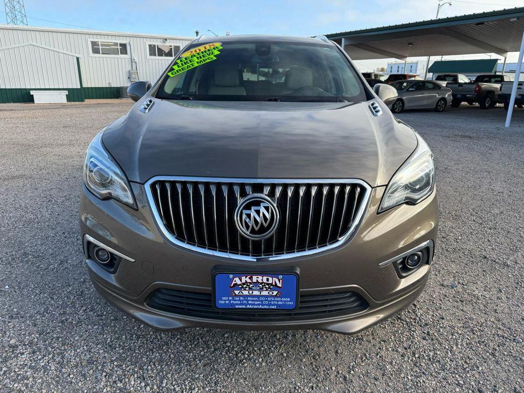 used 2018 Buick Envision car, priced at $19,995