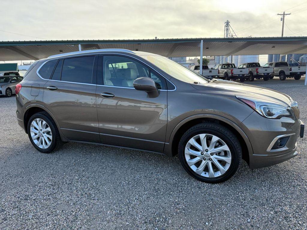 used 2018 Buick Envision car, priced at $19,995
