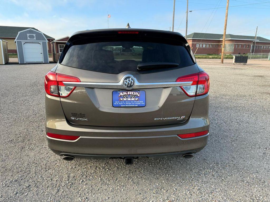 used 2018 Buick Envision car, priced at $19,995
