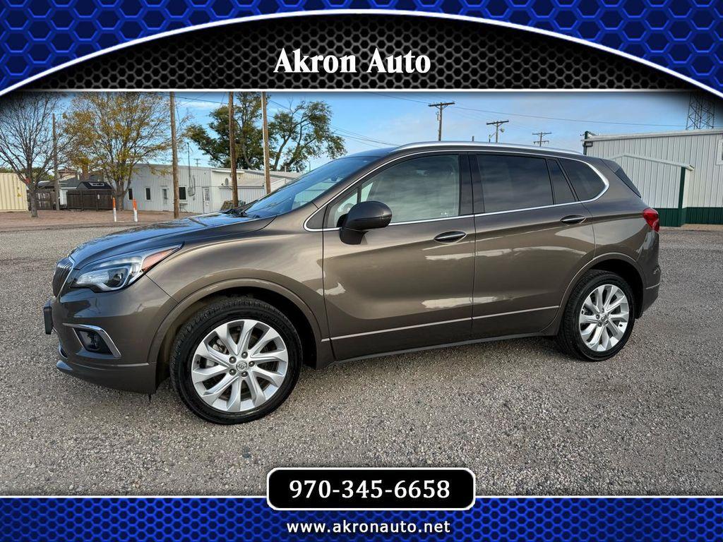 used 2018 Buick Envision car, priced at $19,995