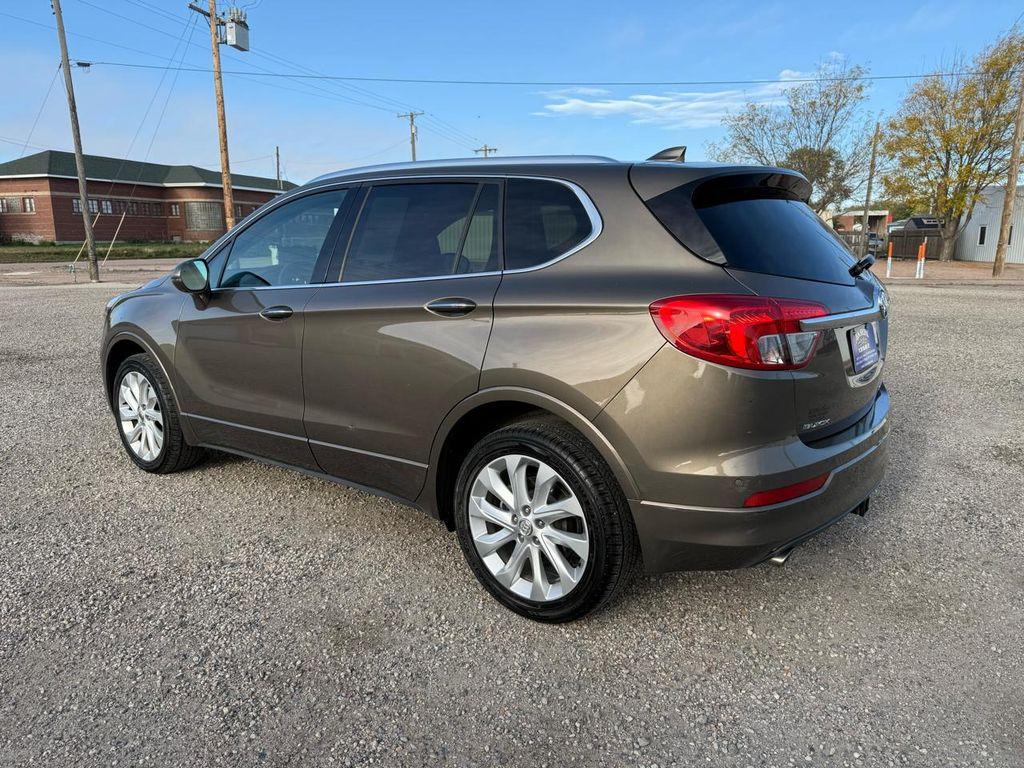used 2018 Buick Envision car, priced at $19,995
