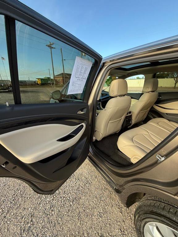 used 2018 Buick Envision car, priced at $19,995