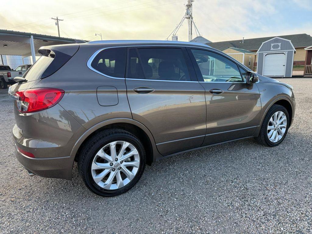 used 2018 Buick Envision car, priced at $19,995
