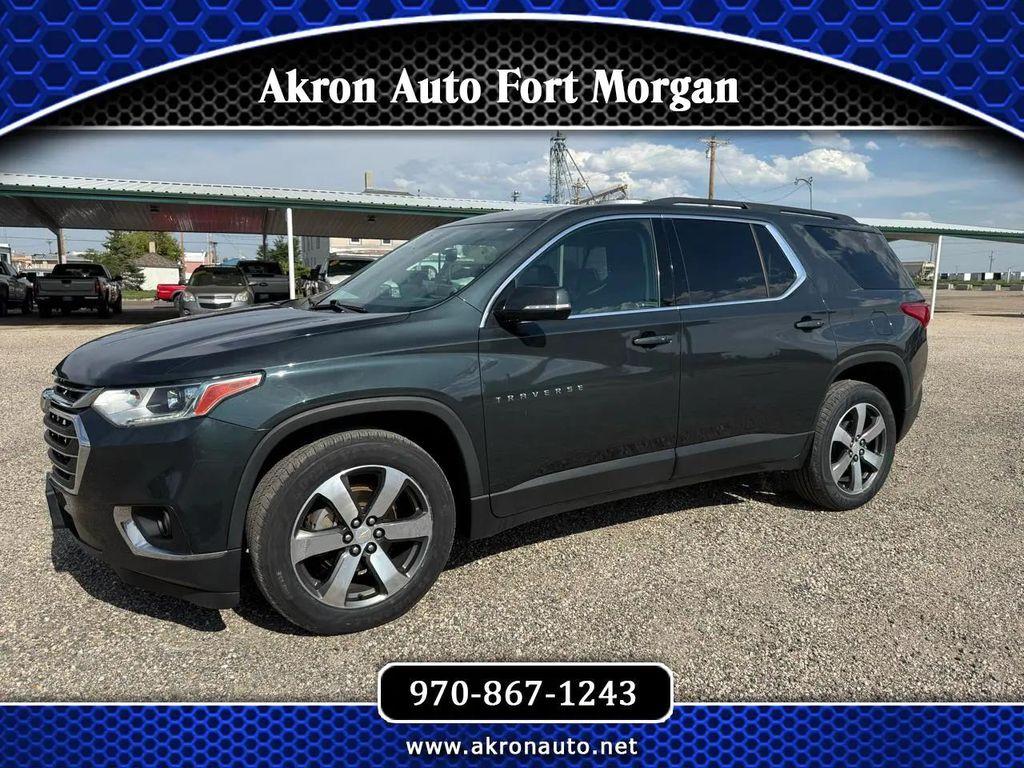 used 2019 Chevrolet Traverse car, priced at $25,995