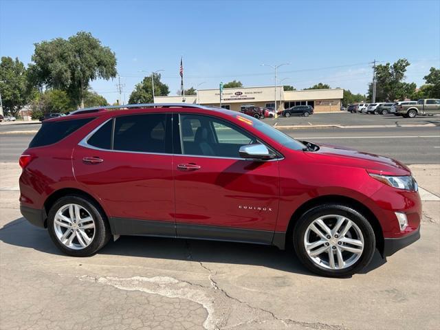 used 2021 Chevrolet Equinox car, priced at $23,995