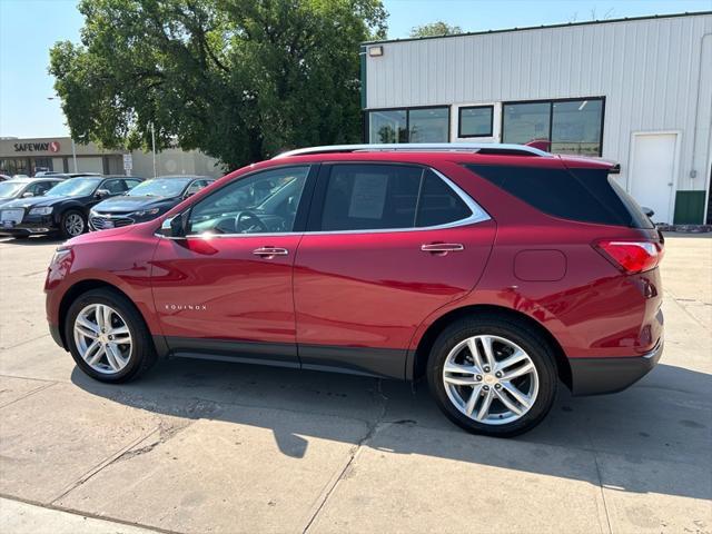 used 2021 Chevrolet Equinox car, priced at $23,995