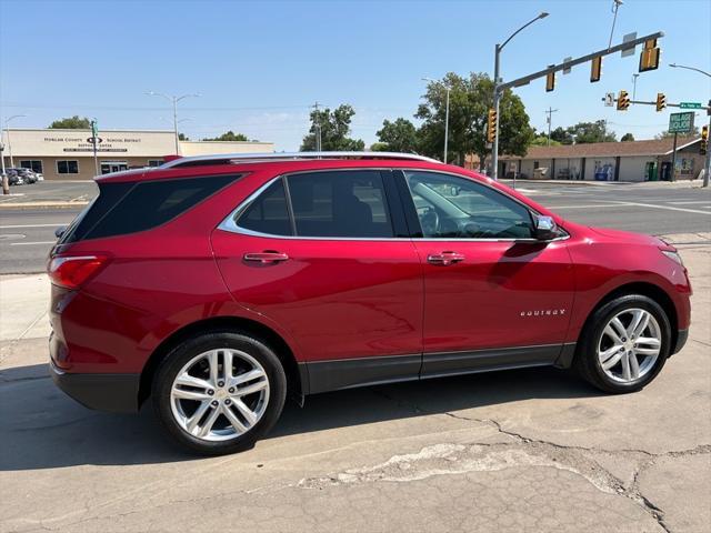 used 2021 Chevrolet Equinox car, priced at $23,995