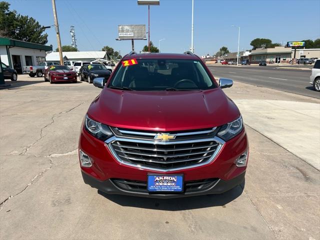 used 2021 Chevrolet Equinox car, priced at $23,995