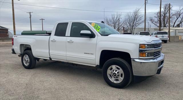 used 2015 Chevrolet Silverado 2500 car, priced at $25,995