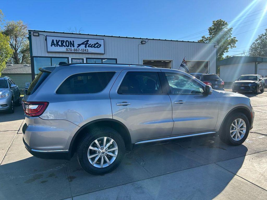 used 2021 Dodge Durango car, priced at $23,995