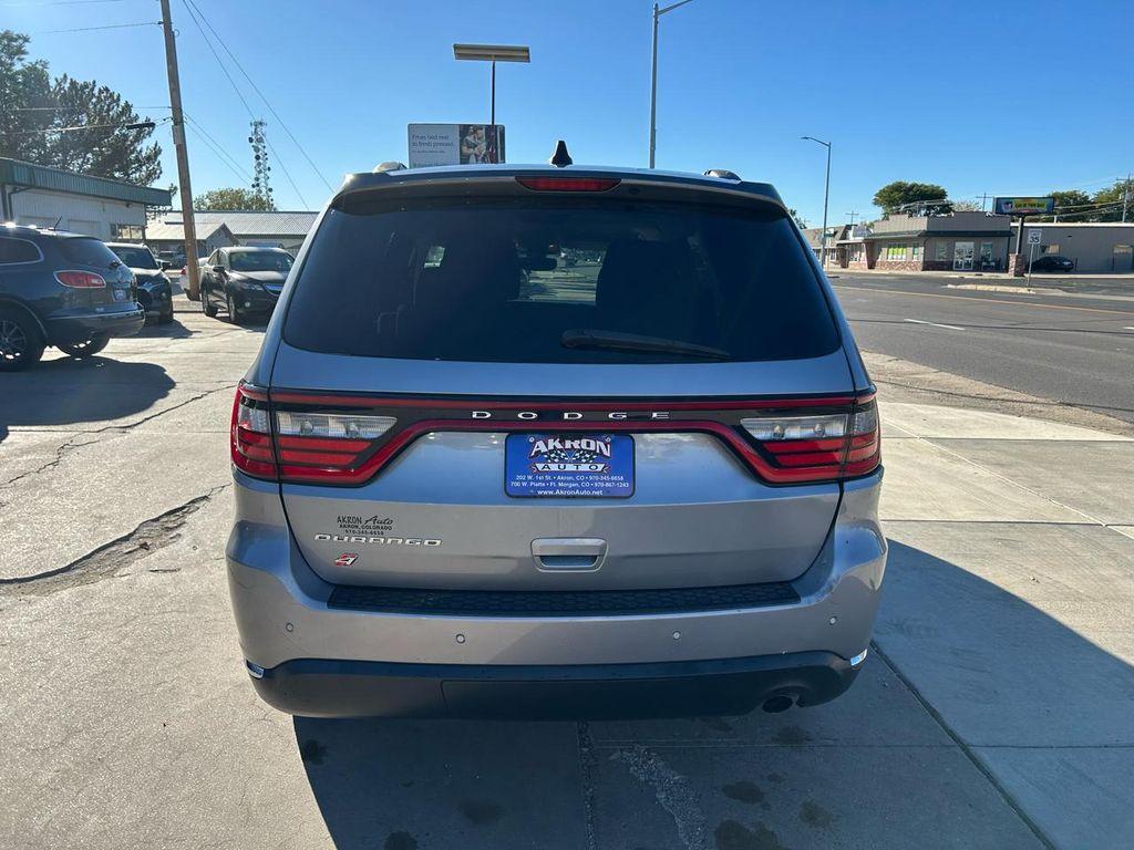 used 2021 Dodge Durango car, priced at $23,995