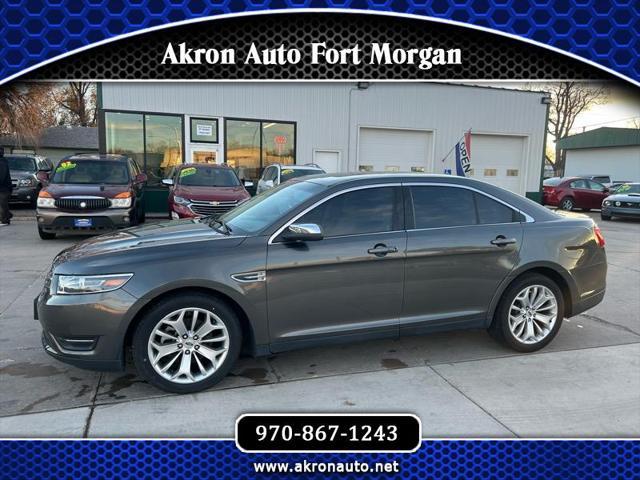 used 2018 Ford Taurus car, priced at $19,995