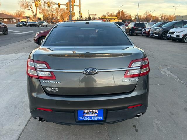 used 2018 Ford Taurus car, priced at $19,995