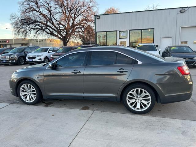 used 2018 Ford Taurus car, priced at $19,995