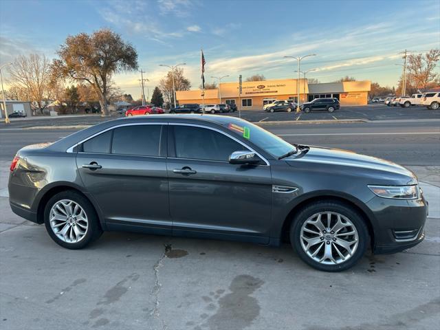 used 2018 Ford Taurus car, priced at $19,995