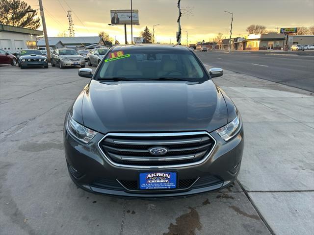 used 2018 Ford Taurus car, priced at $19,995