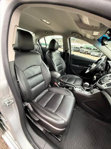 used 2016 Chevrolet Cruze Limited car, priced at $10,495