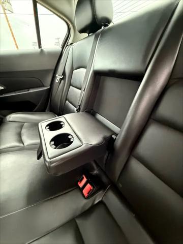 used 2016 Chevrolet Cruze Limited car, priced at $10,495