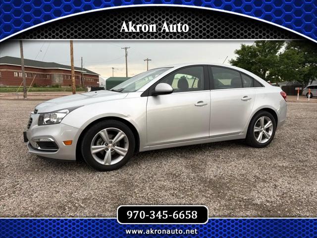 used 2016 Chevrolet Cruze Limited car, priced at $10,495
