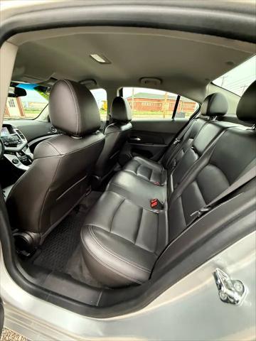 used 2016 Chevrolet Cruze Limited car, priced at $10,495