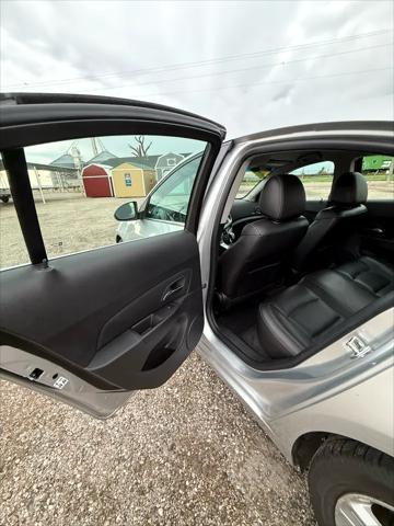 used 2016 Chevrolet Cruze Limited car, priced at $10,495