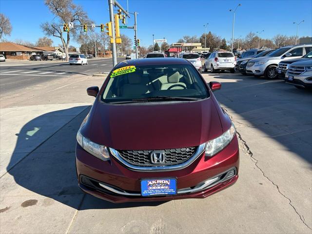 used 2014 Honda Civic car, priced at $14,995