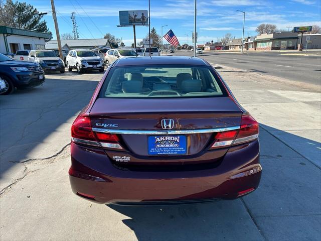 used 2014 Honda Civic car, priced at $14,995