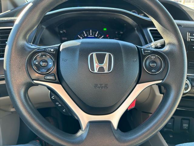used 2014 Honda Civic car, priced at $14,995