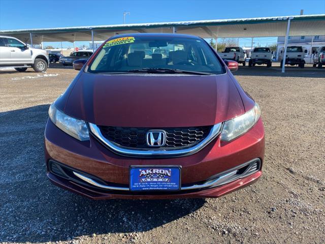 used 2014 Honda Civic car, priced at $13,495