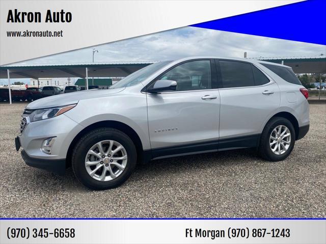 used 2019 Chevrolet Equinox car, priced at $18,995