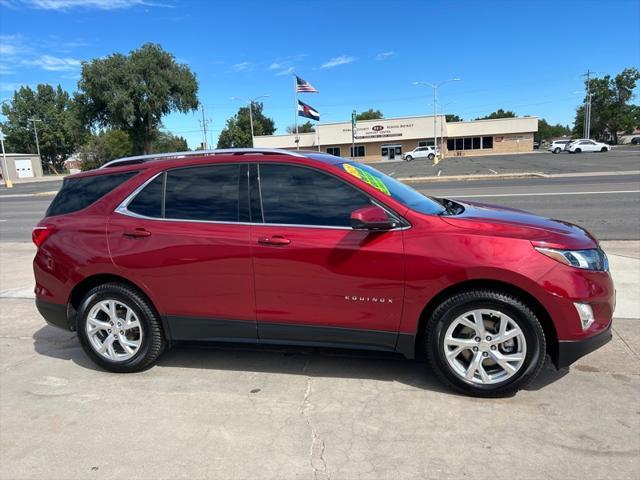 used 2020 Chevrolet Equinox car, priced at $19,750