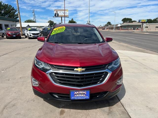 used 2020 Chevrolet Equinox car, priced at $19,750