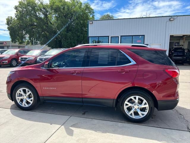 used 2020 Chevrolet Equinox car, priced at $19,750