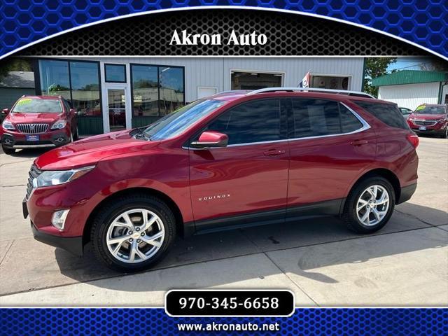 used 2020 Chevrolet Equinox car, priced at $19,750