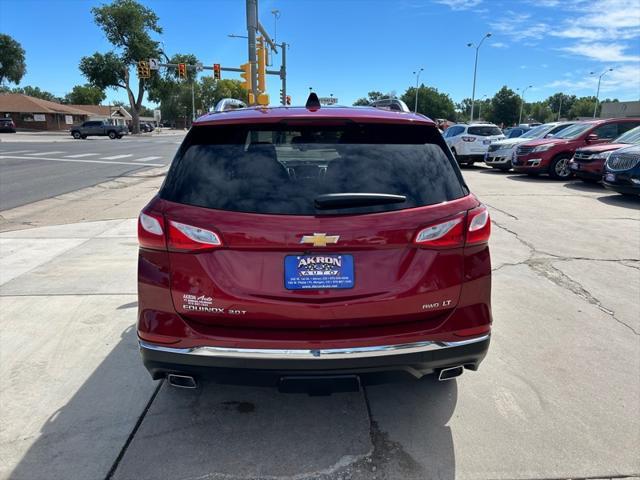 used 2020 Chevrolet Equinox car, priced at $19,750