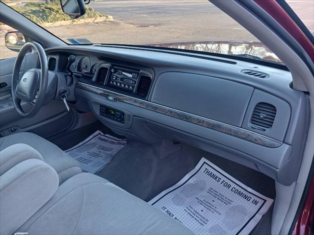 used 1998 Ford Crown Victoria car, priced at $5,995