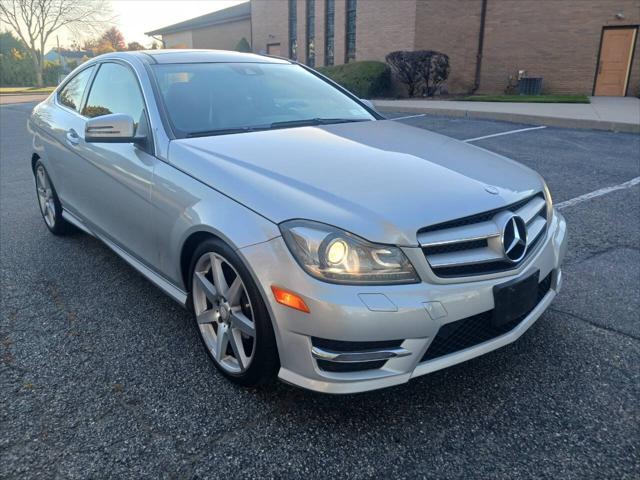 used 2013 Mercedes-Benz C-Class car, priced at $6,995