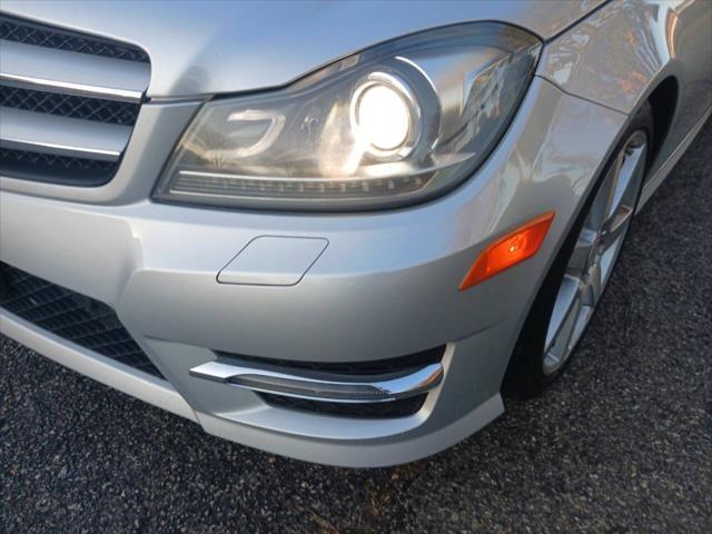 used 2013 Mercedes-Benz C-Class car, priced at $6,995