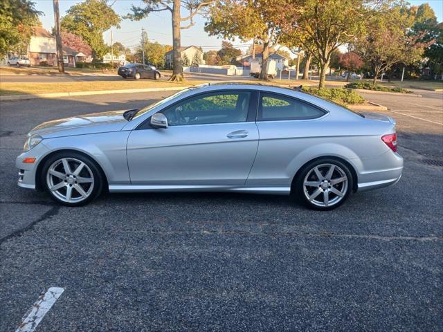 used 2013 Mercedes-Benz C-Class car, priced at $6,995