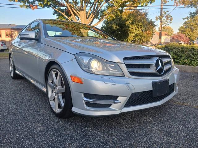 used 2013 Mercedes-Benz C-Class car, priced at $6,995