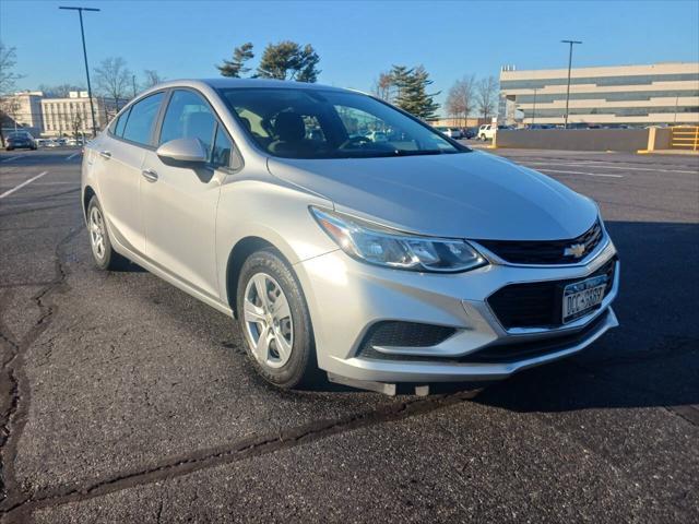 used 2017 Chevrolet Cruze car, priced at $8,995