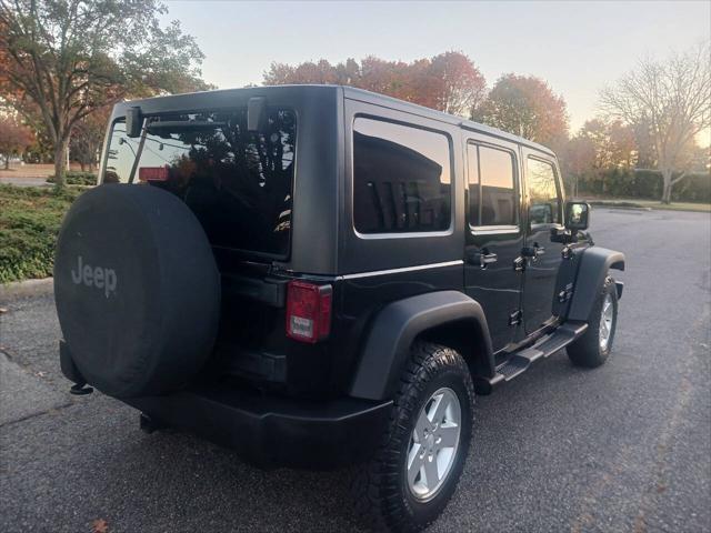 used 2012 Jeep Wrangler Unlimited car, priced at $14,995