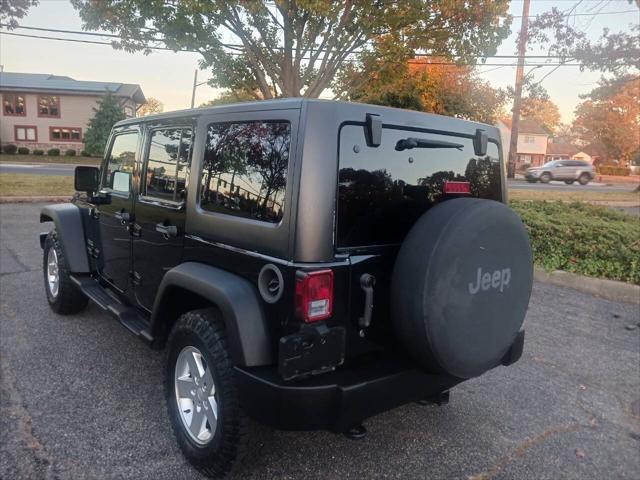 used 2012 Jeep Wrangler Unlimited car, priced at $14,995